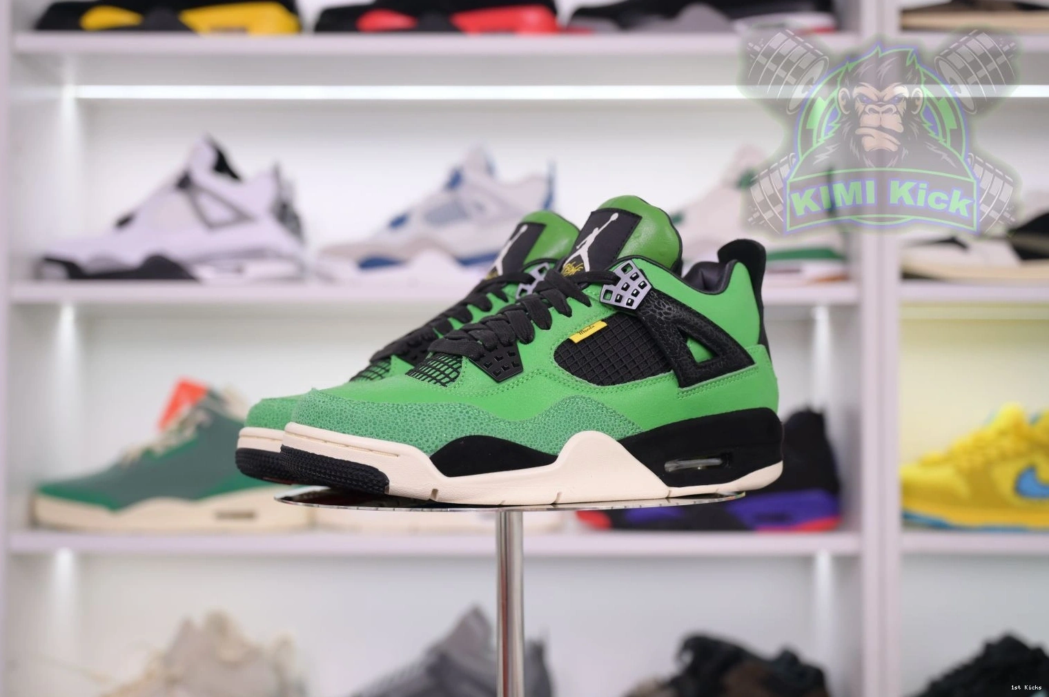 Jordan Popular Manila Kimikick 1866 Air Jordan 4 1226